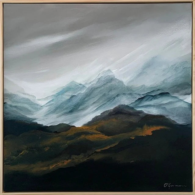 At the end of the trail