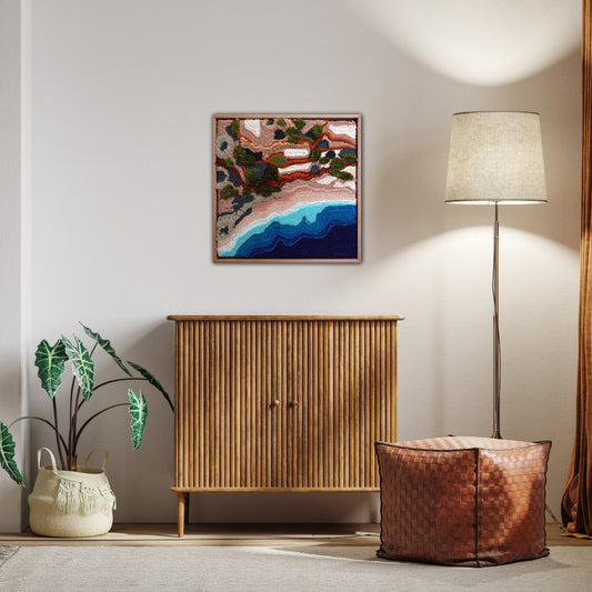 Where the Ocean meets the Bush