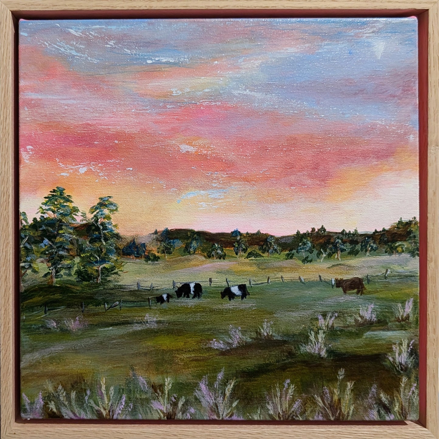 Quiet Grazing