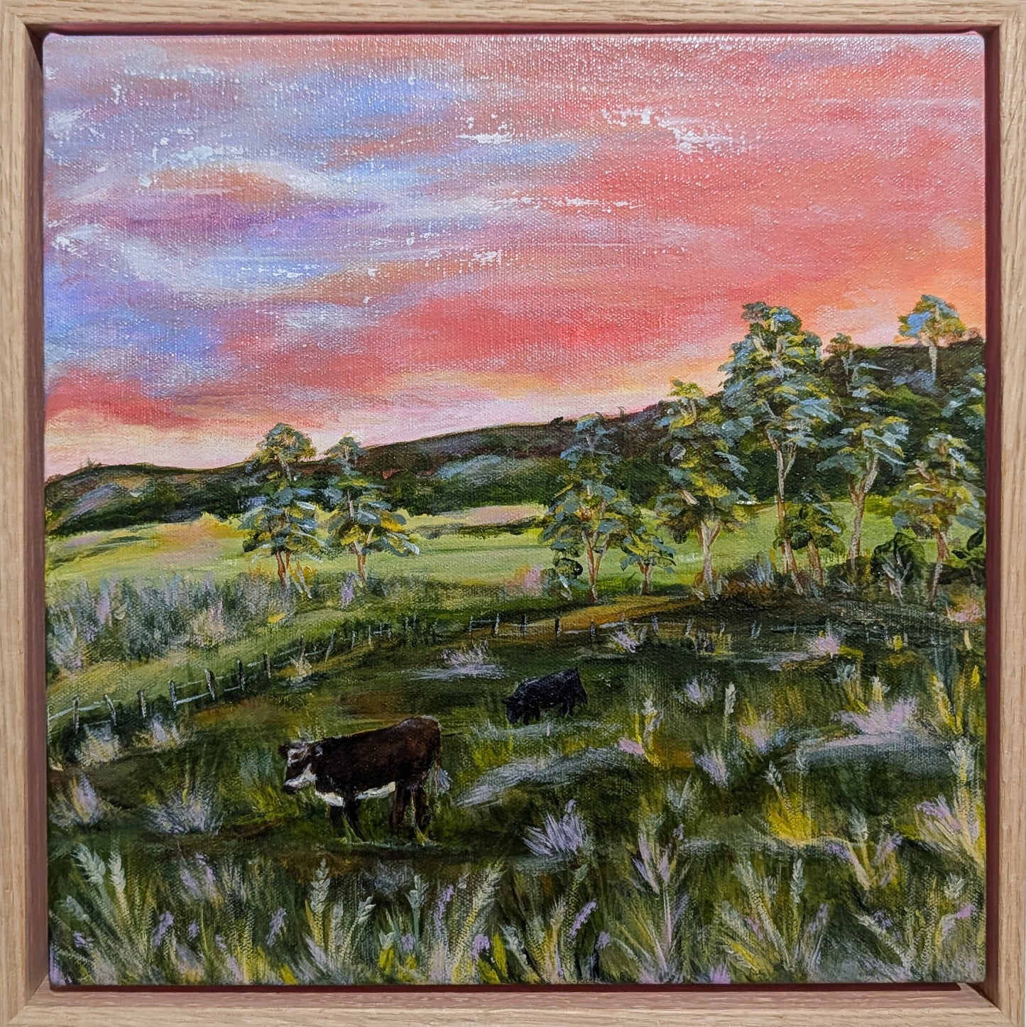 Sunset Grazing