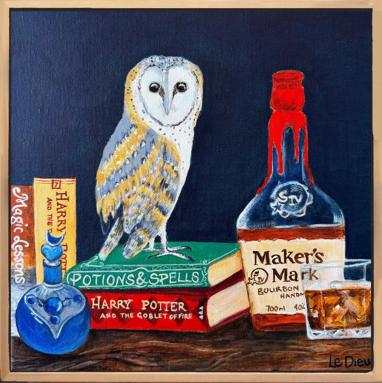 Barn Owl and Bourbon