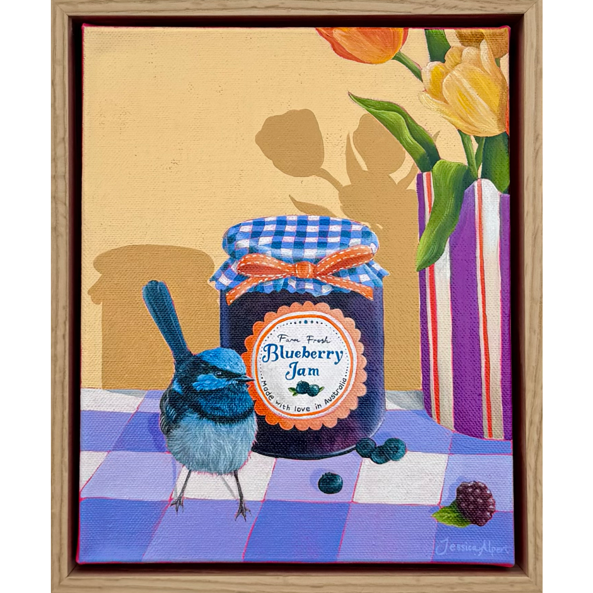 Blueberry Wren