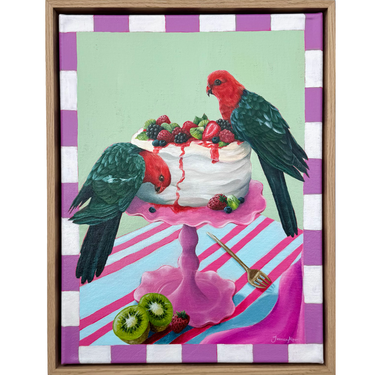 Parrots and Pav