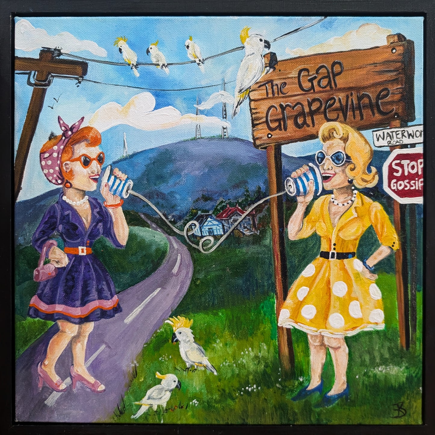 I Heard it on the grapevine