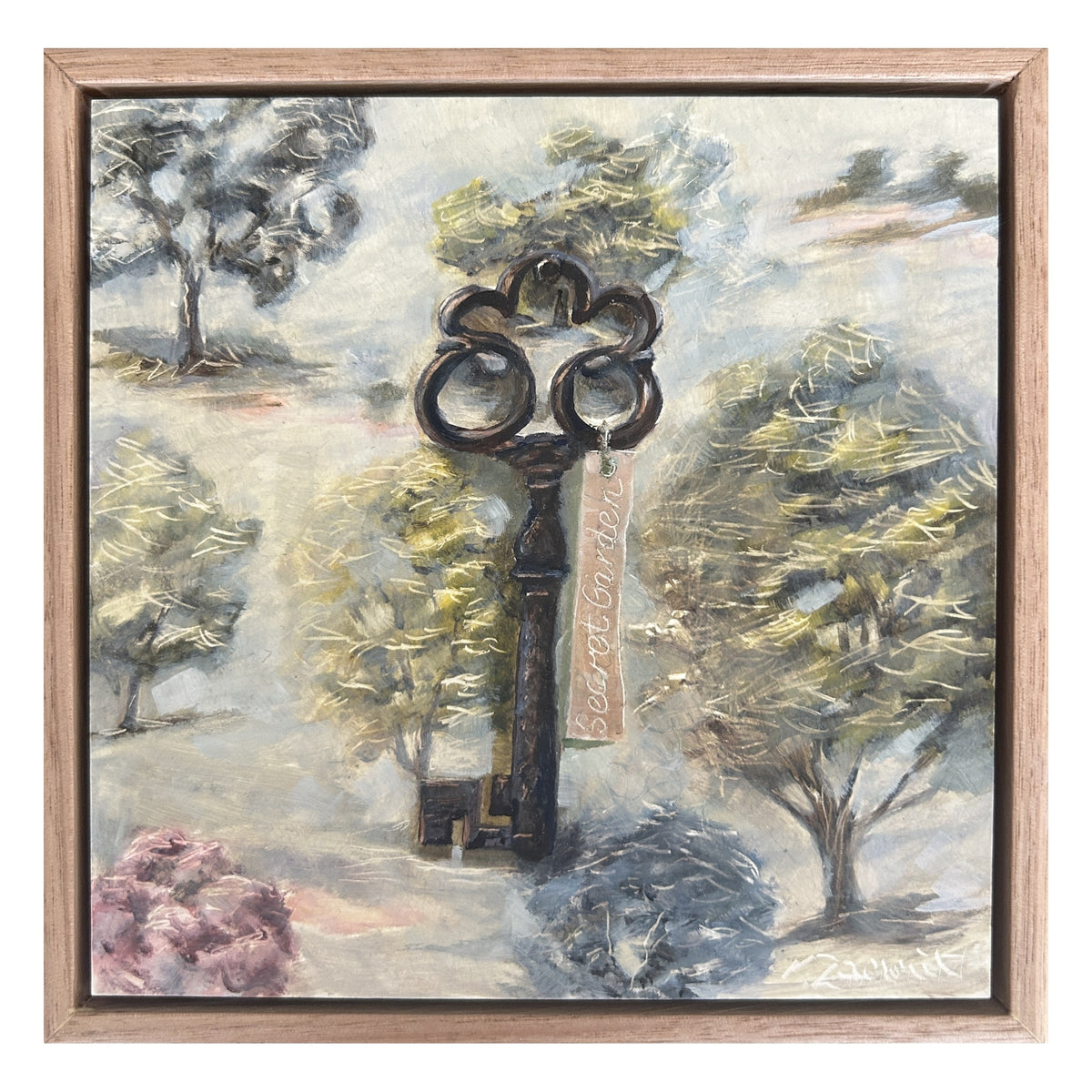 Secret Garden Key