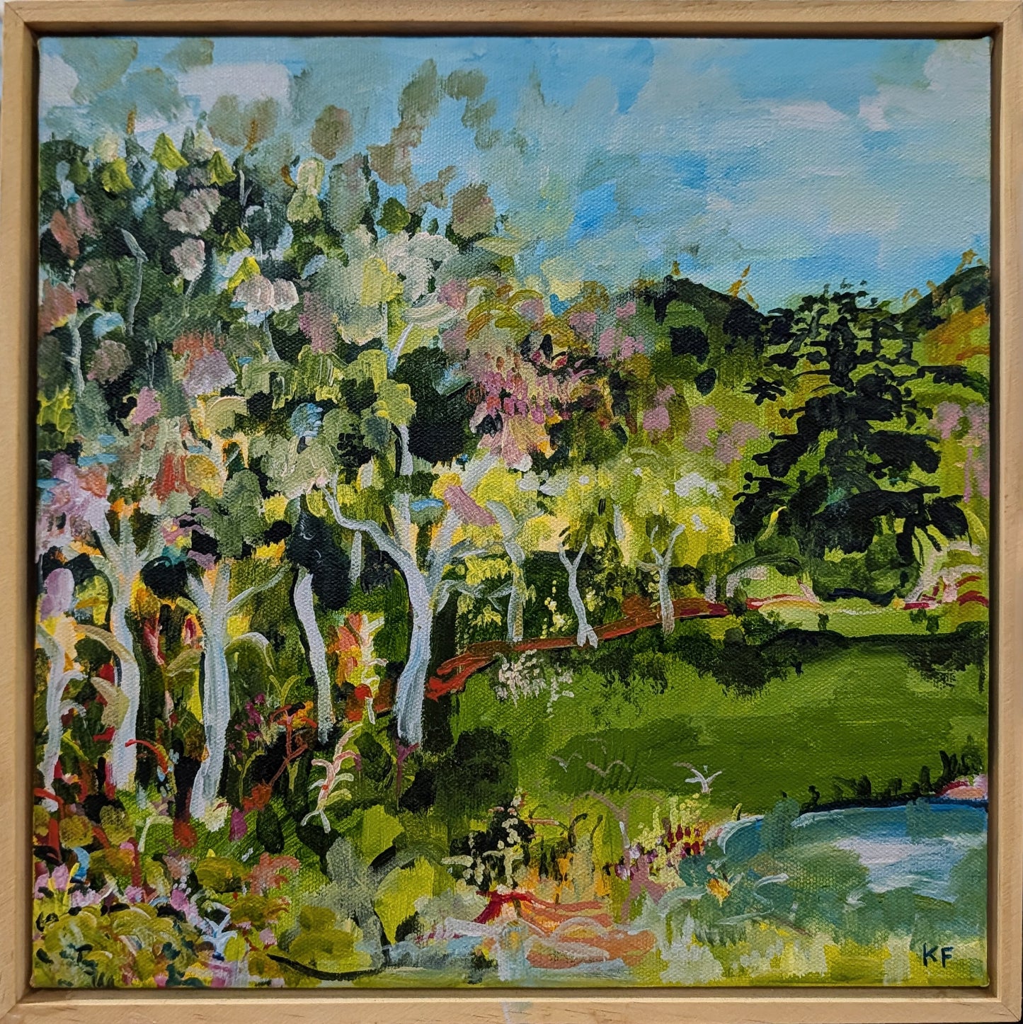 The Summertime Flowers