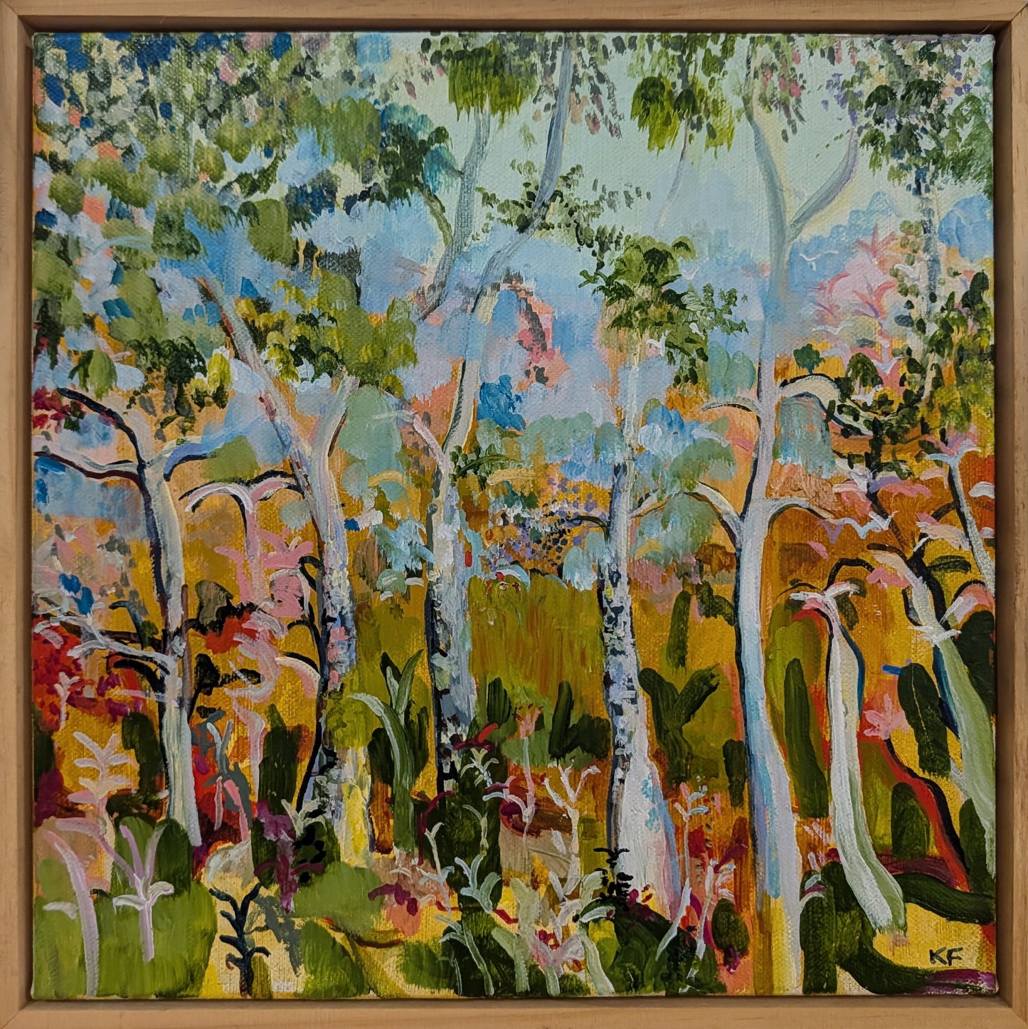 The Plateau in Summertime
