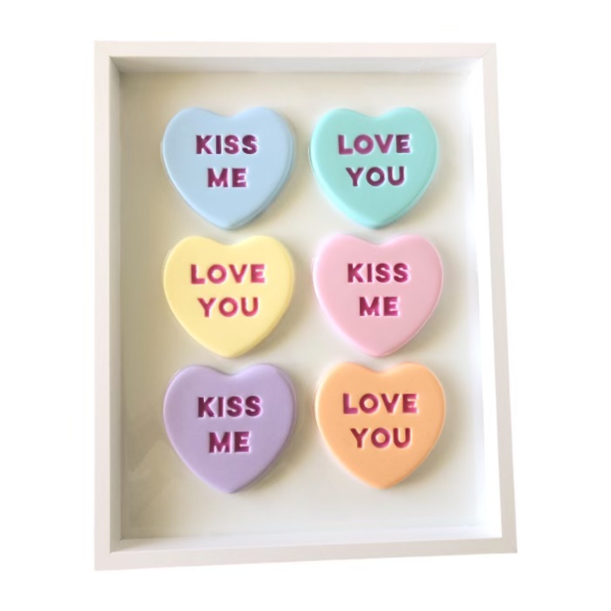 6 Sweethearts (White)