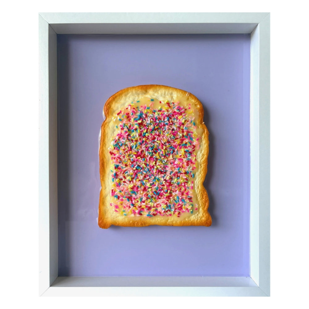 Fairy Bread #3 - Purple