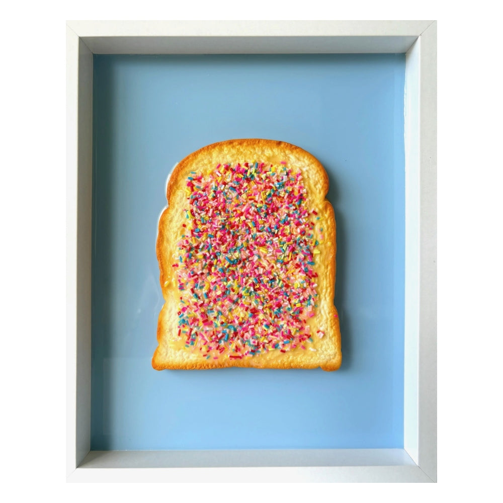 Fairy Bread #4 - Blue