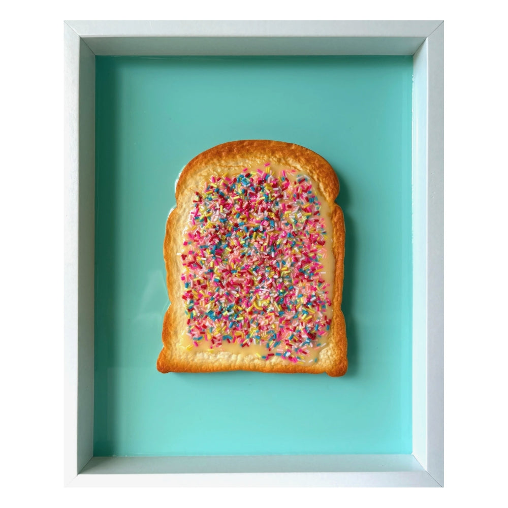 Fairy Bread #5 - Mint Green
