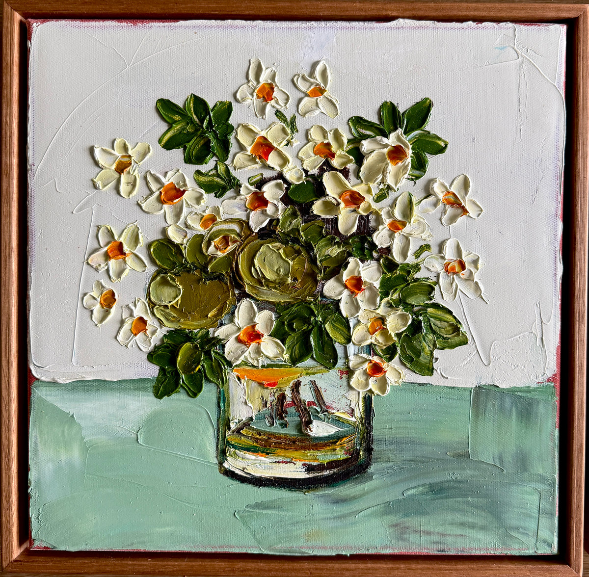 Persimmons and Chamomile
