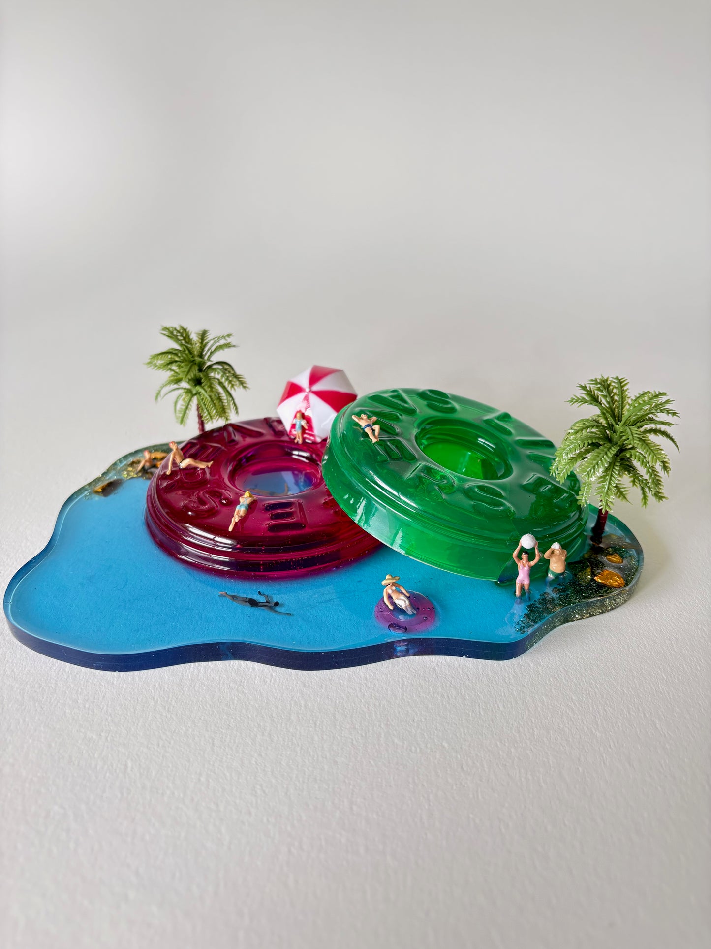 Lifesaver Island Sculpture 2