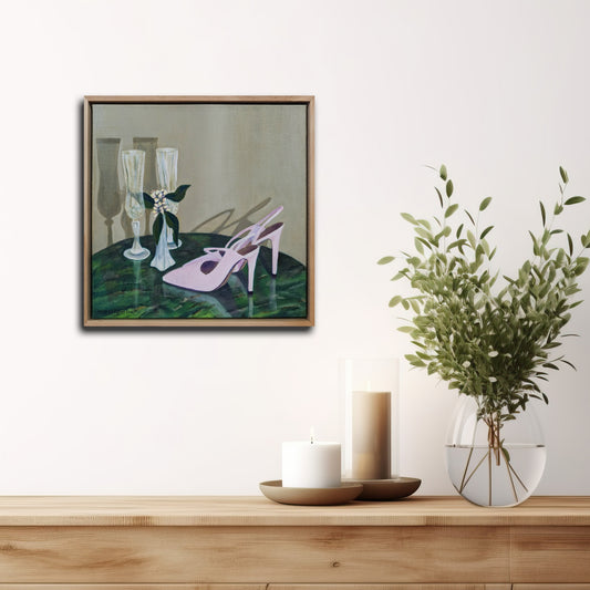 Pink Shoes & Orange Blossums