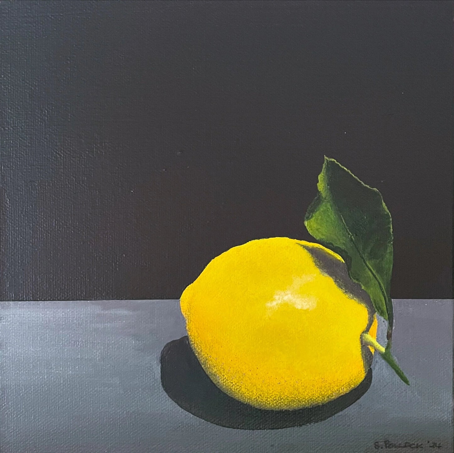 Lone Lemon