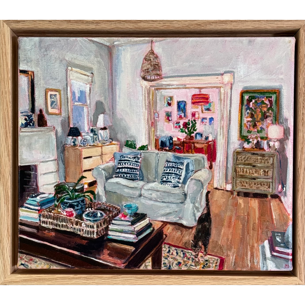 Lounge and Cat; Another View