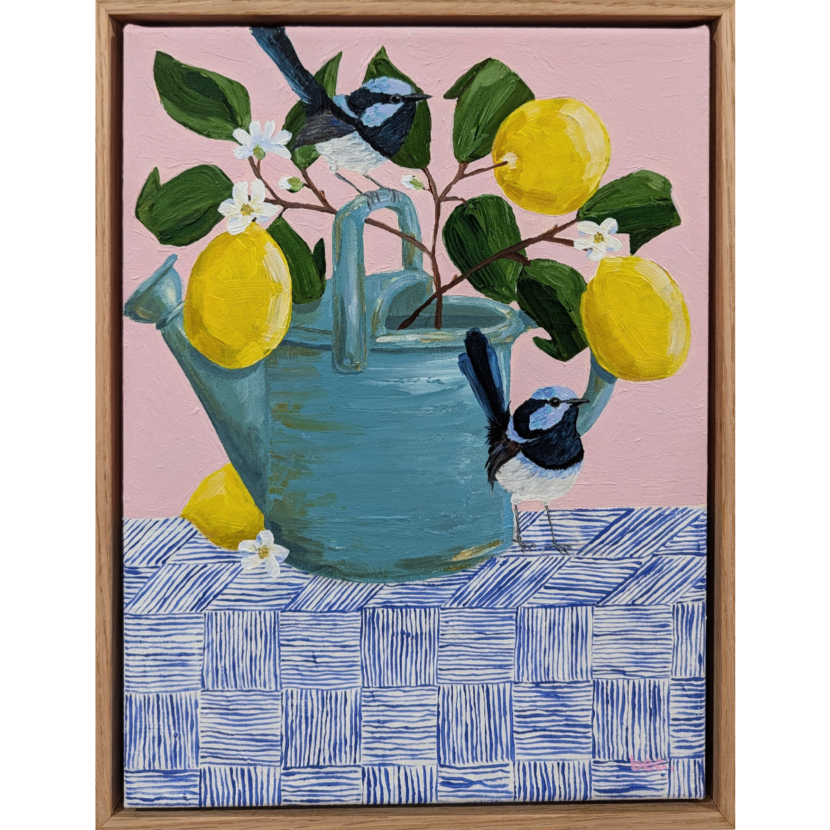 Among the Lemon Blossoms