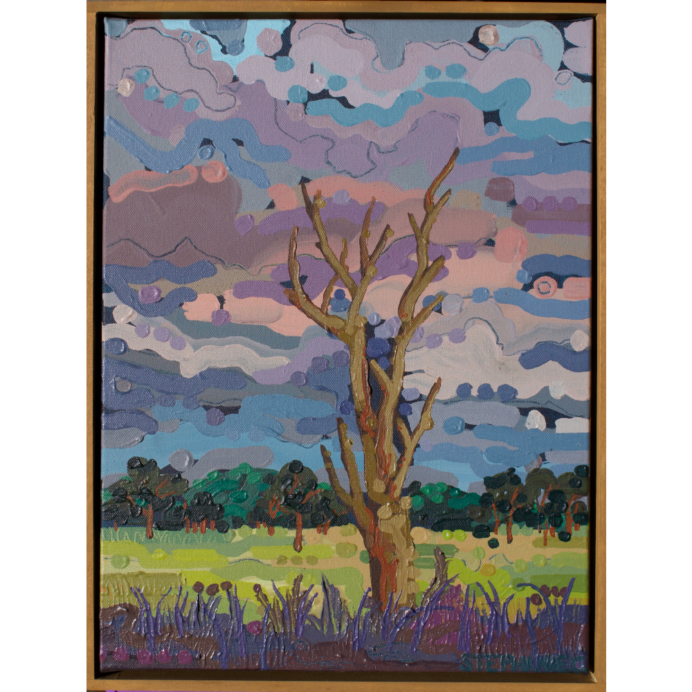 Sunset Before Storm