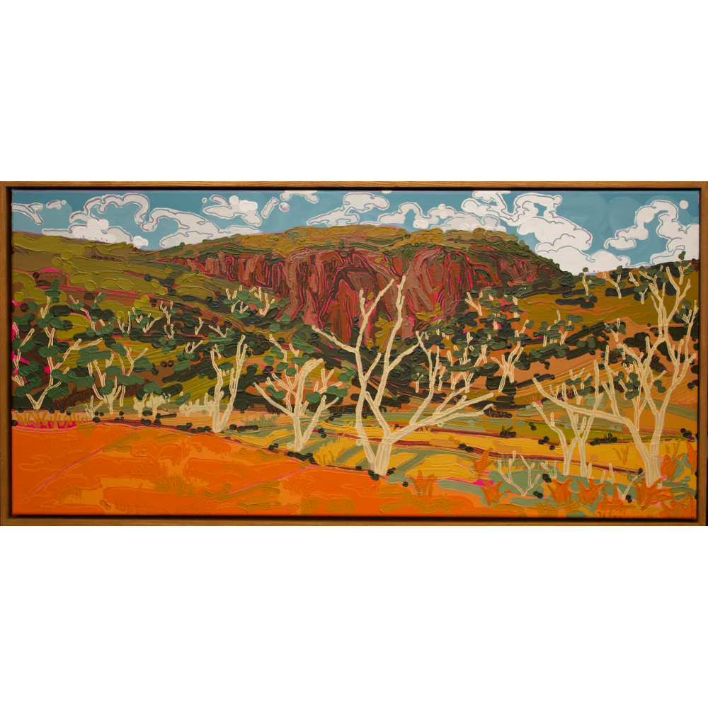 The Peaceful Bluff