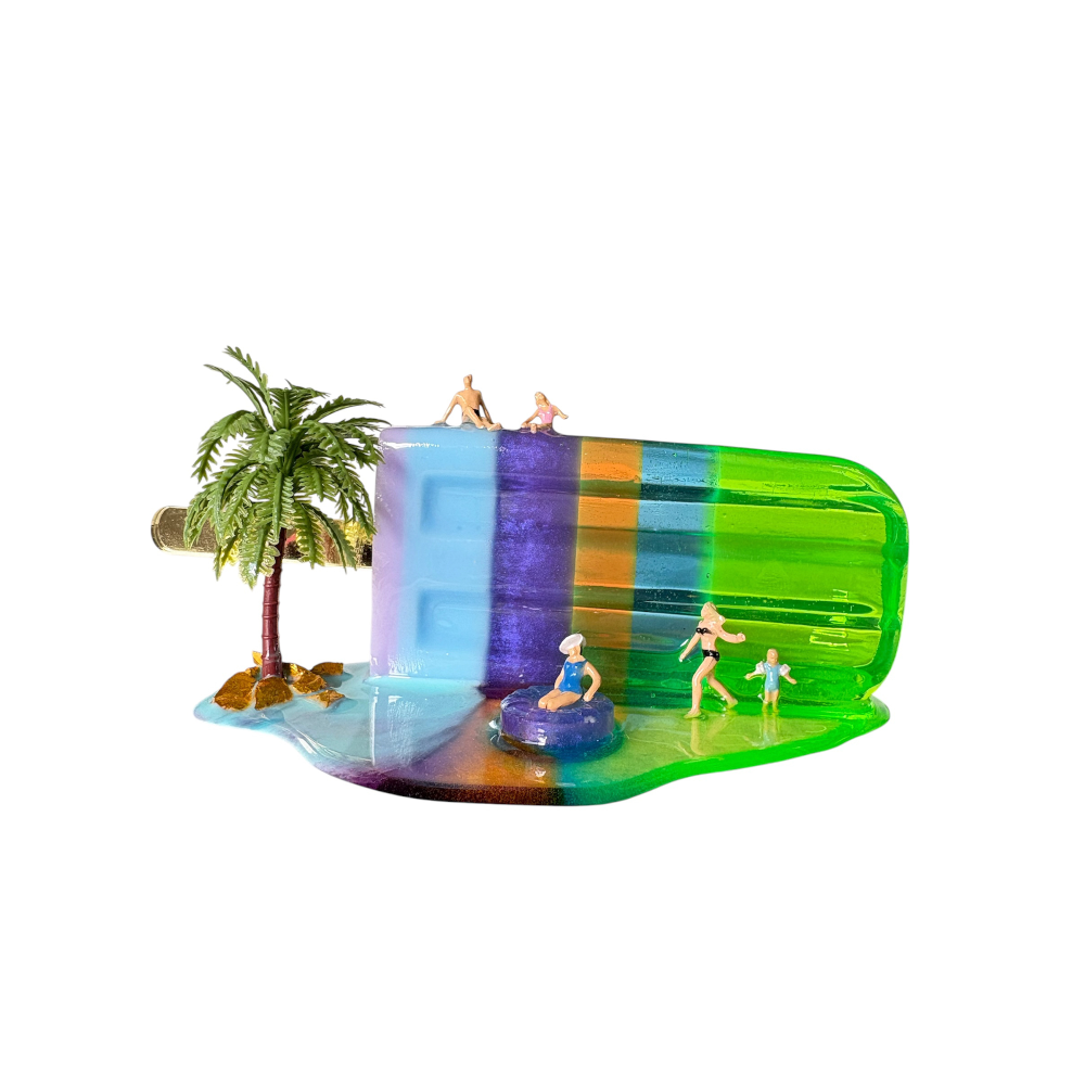Tiny People - Melting Popsicles Sculpture 5