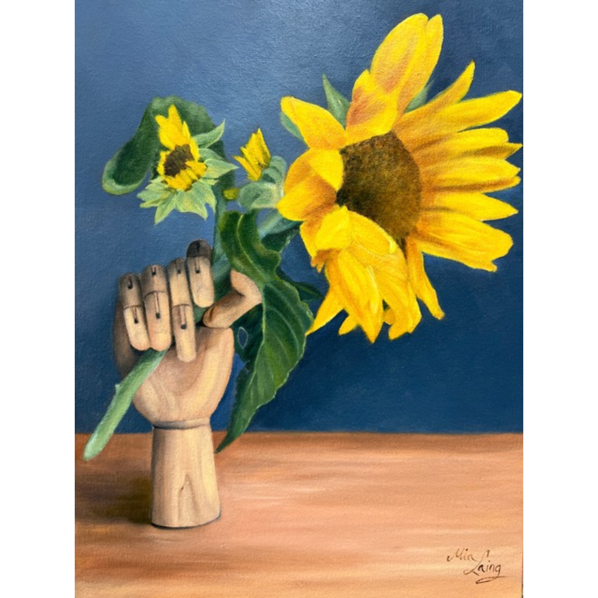 A Helping hand - Sunflower
