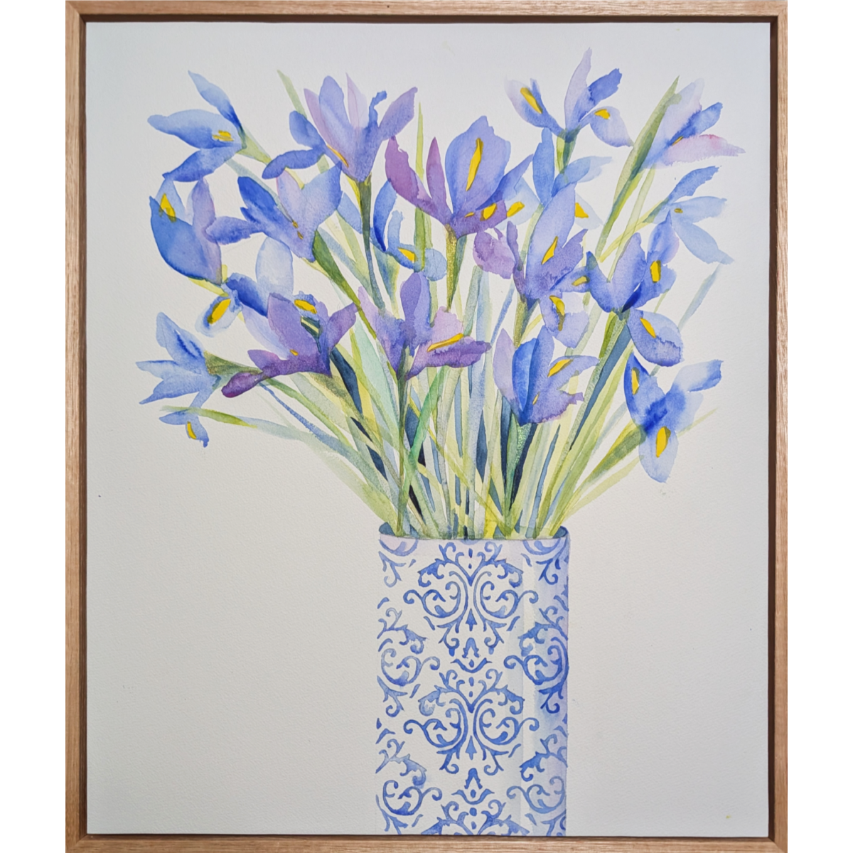 Blue and White Delight