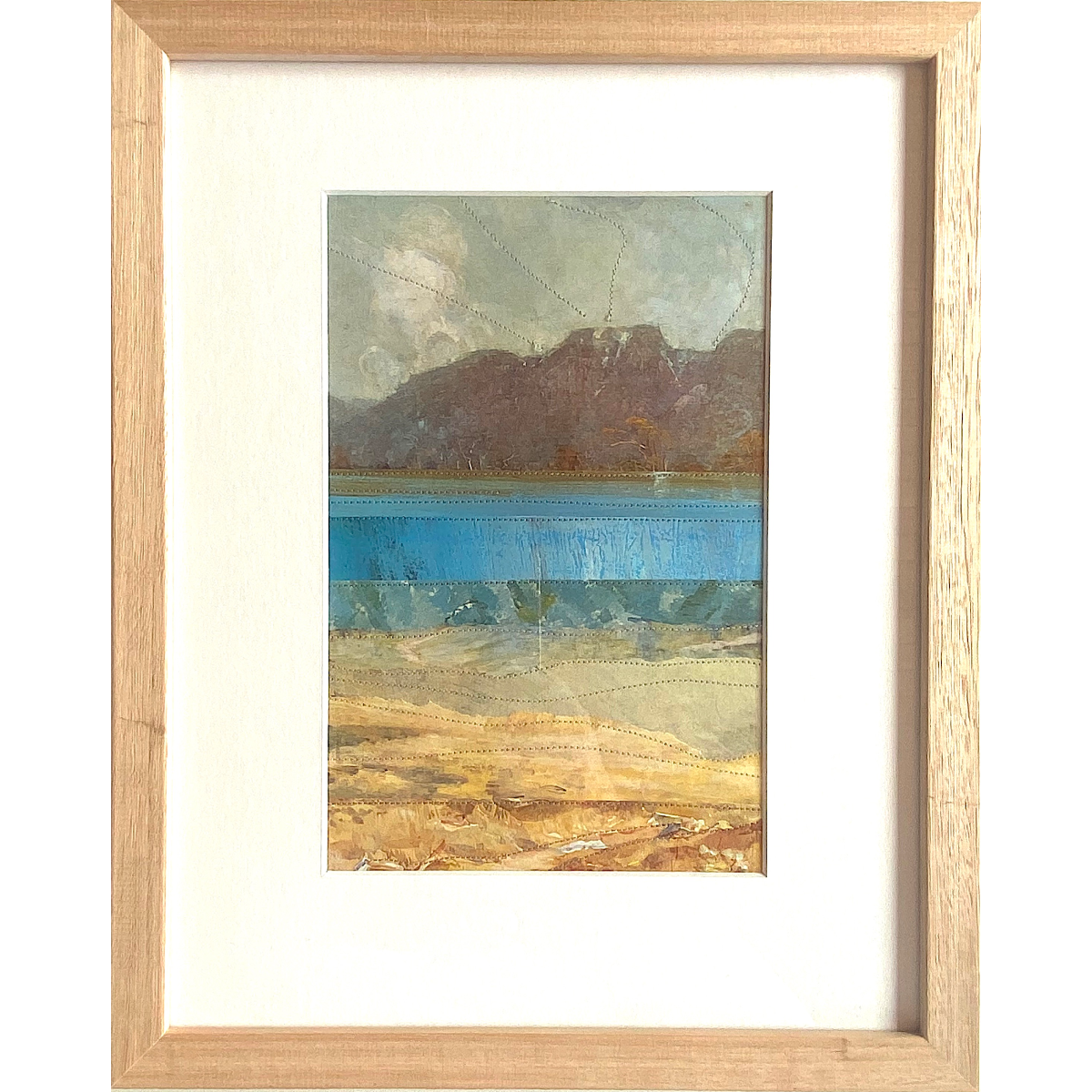 View to the mountain