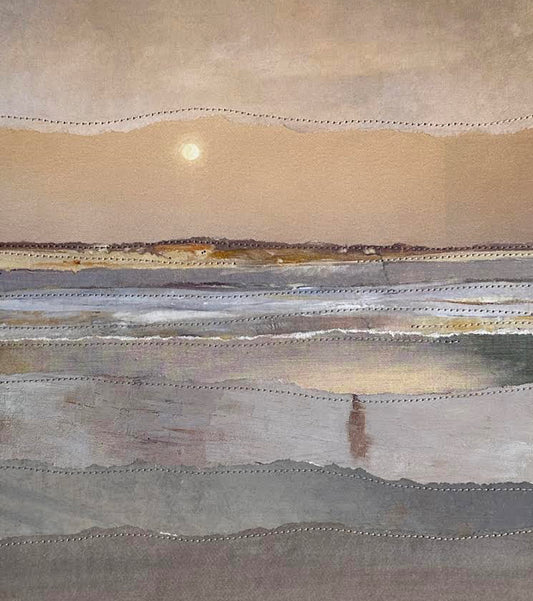 Sunrise at Low Tide
