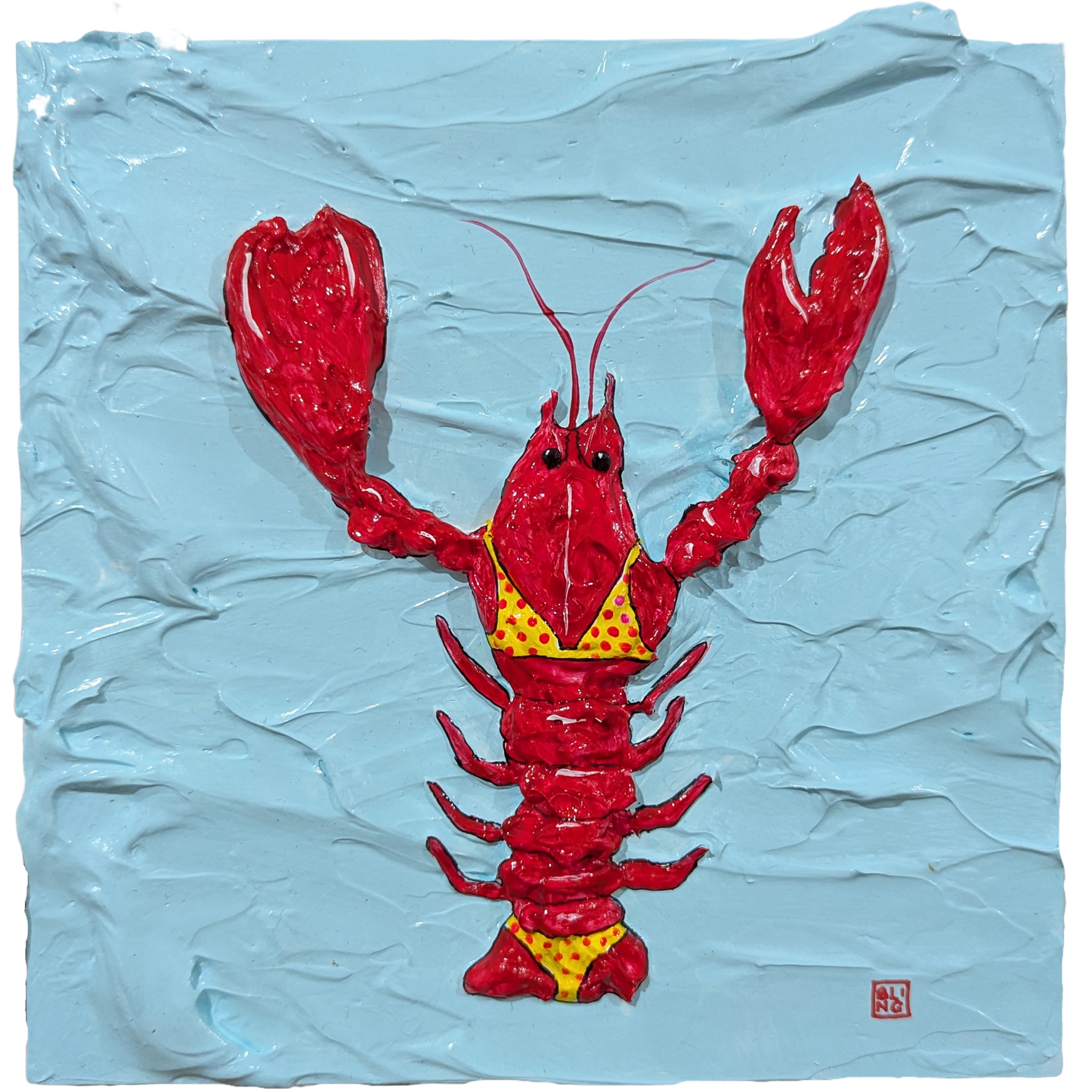 Yellow Polka Dot Bikini