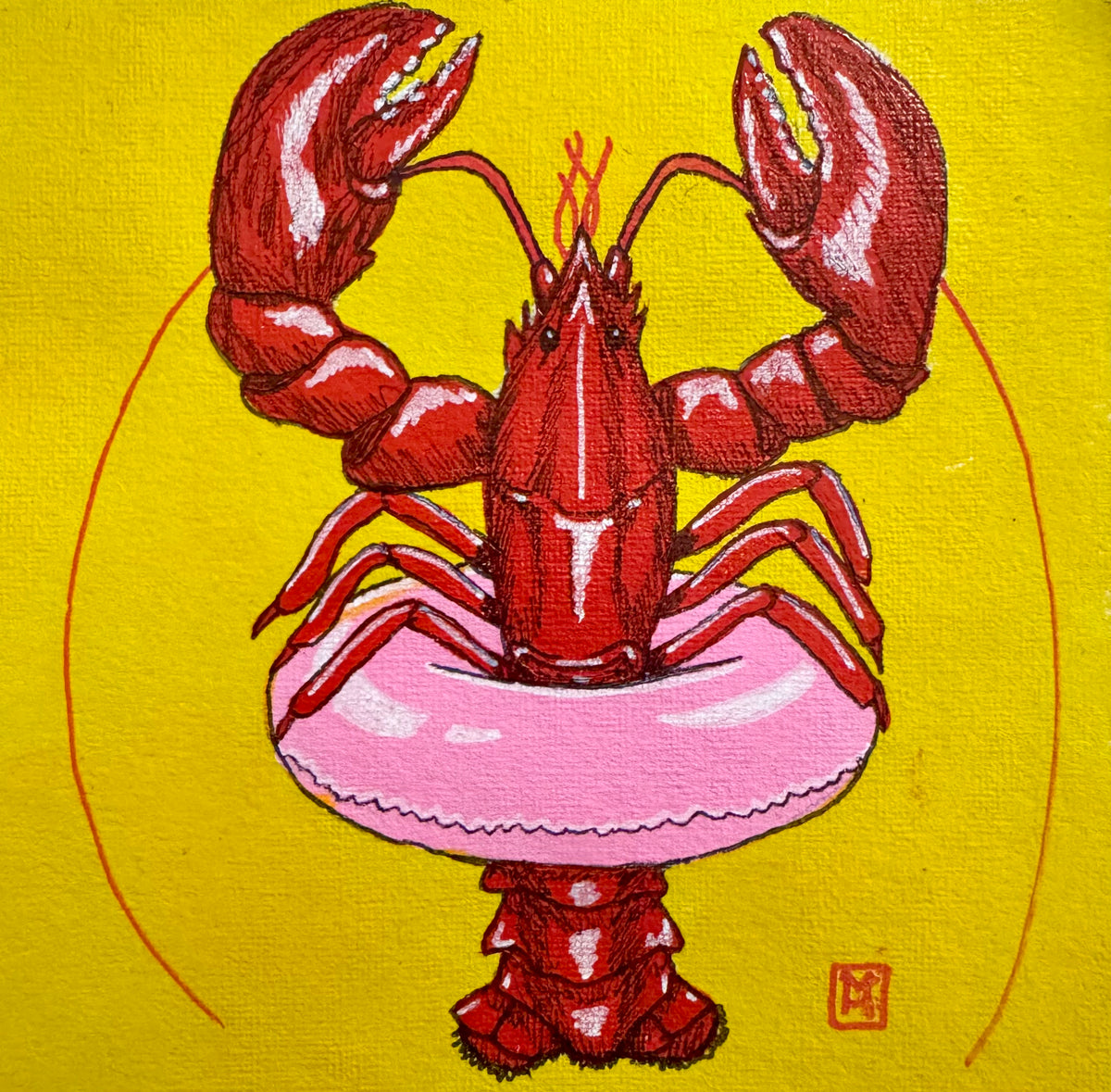 Hot Crustacean