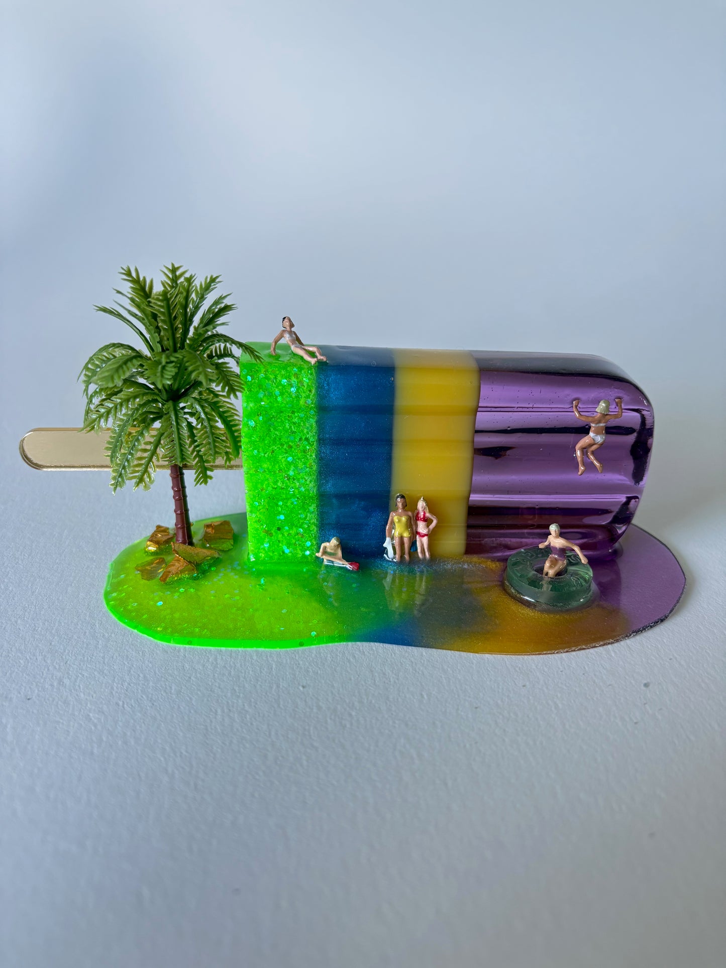 Melting Popsicle Sculpture 13