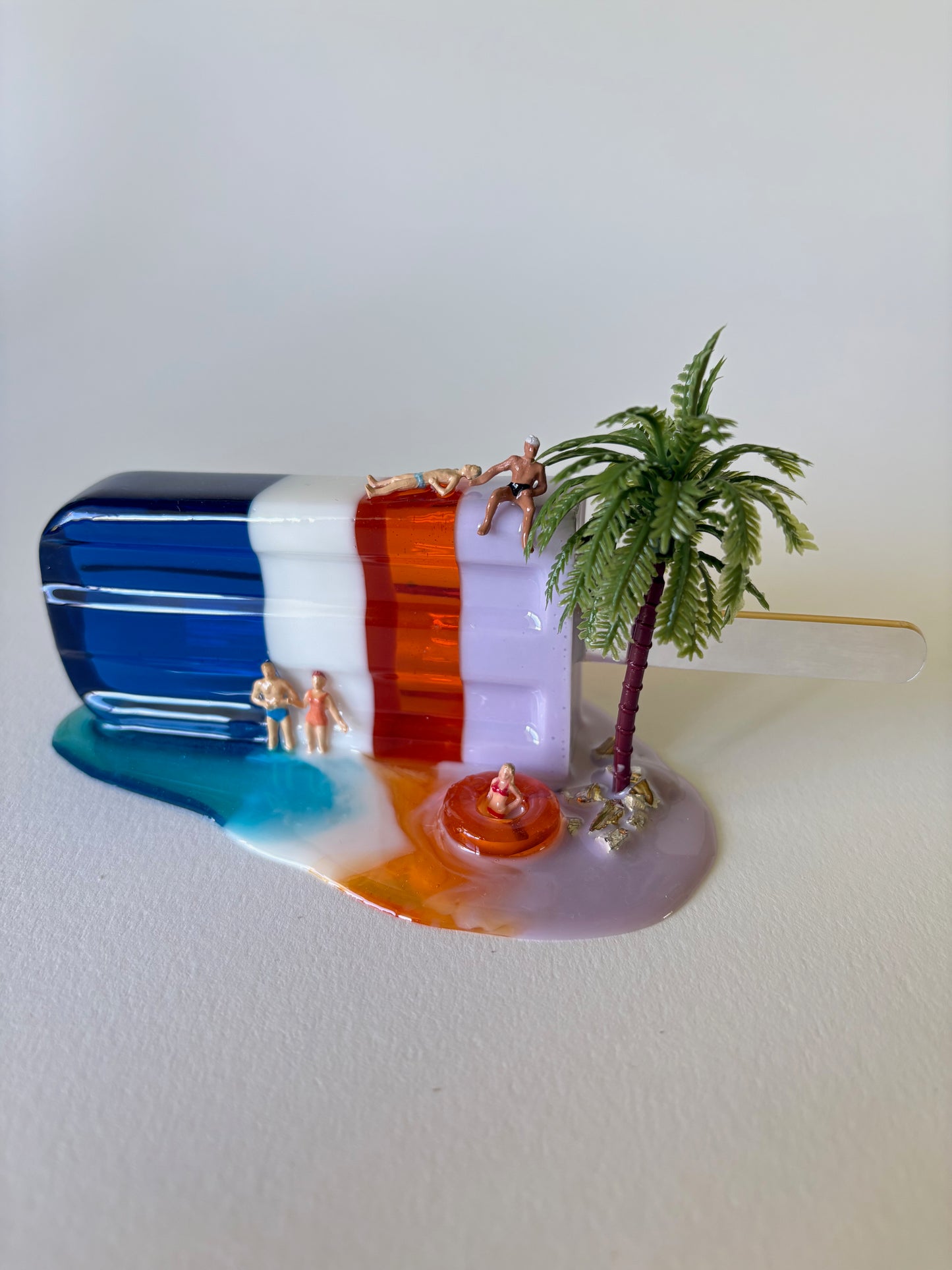 Melting Popsicle Sculpture 15