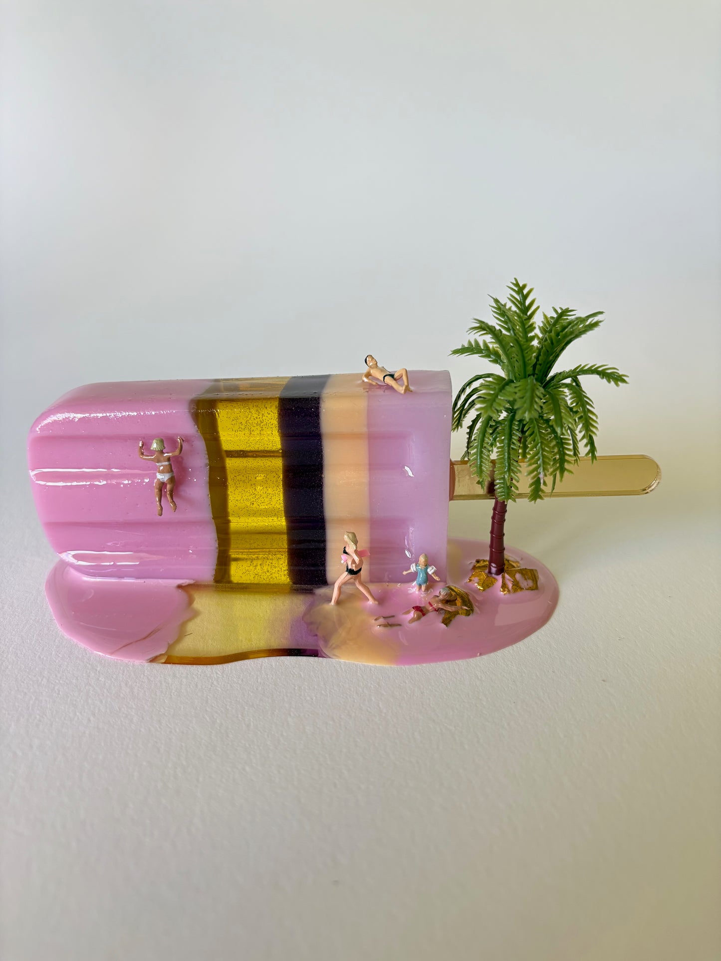 Melting Popsicle Sculpture 16