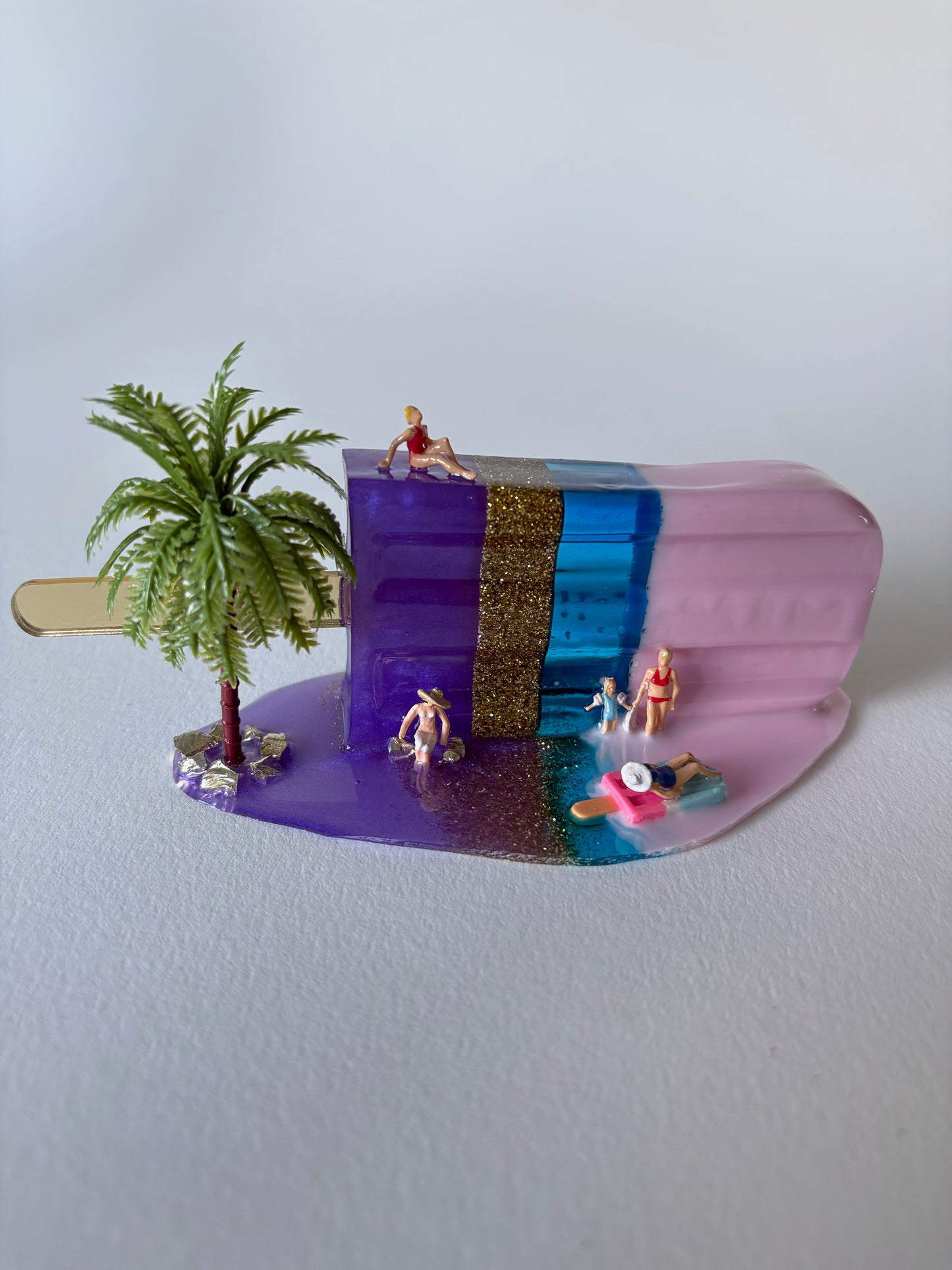 Melting Popsicle Sculpture 18