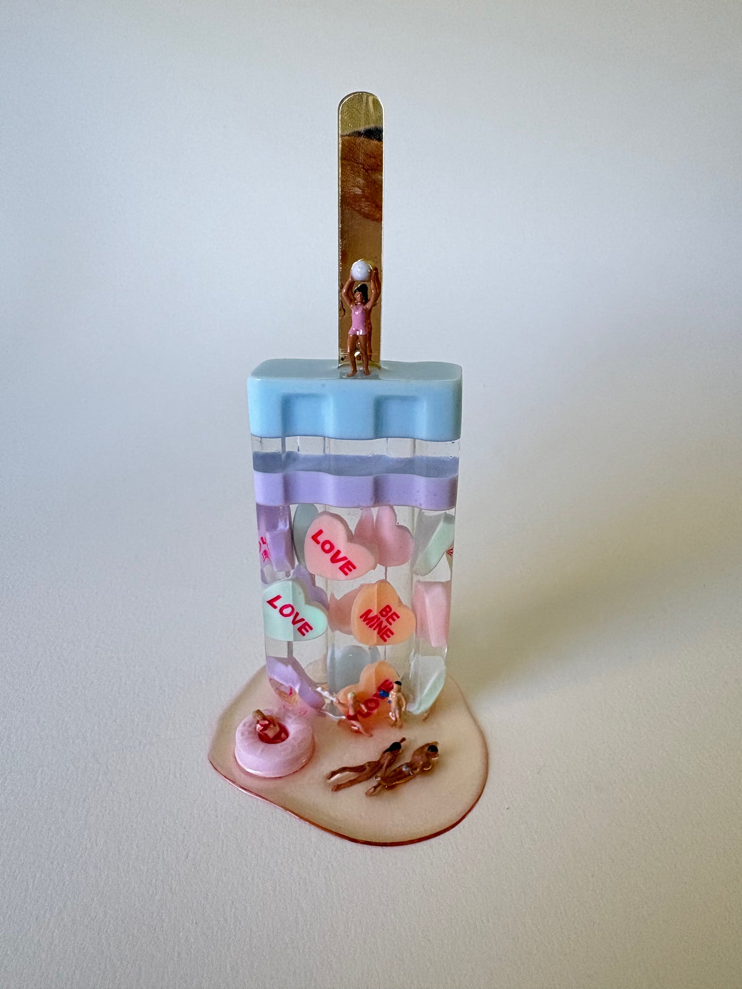 Melting Popsicle Sculpture 3