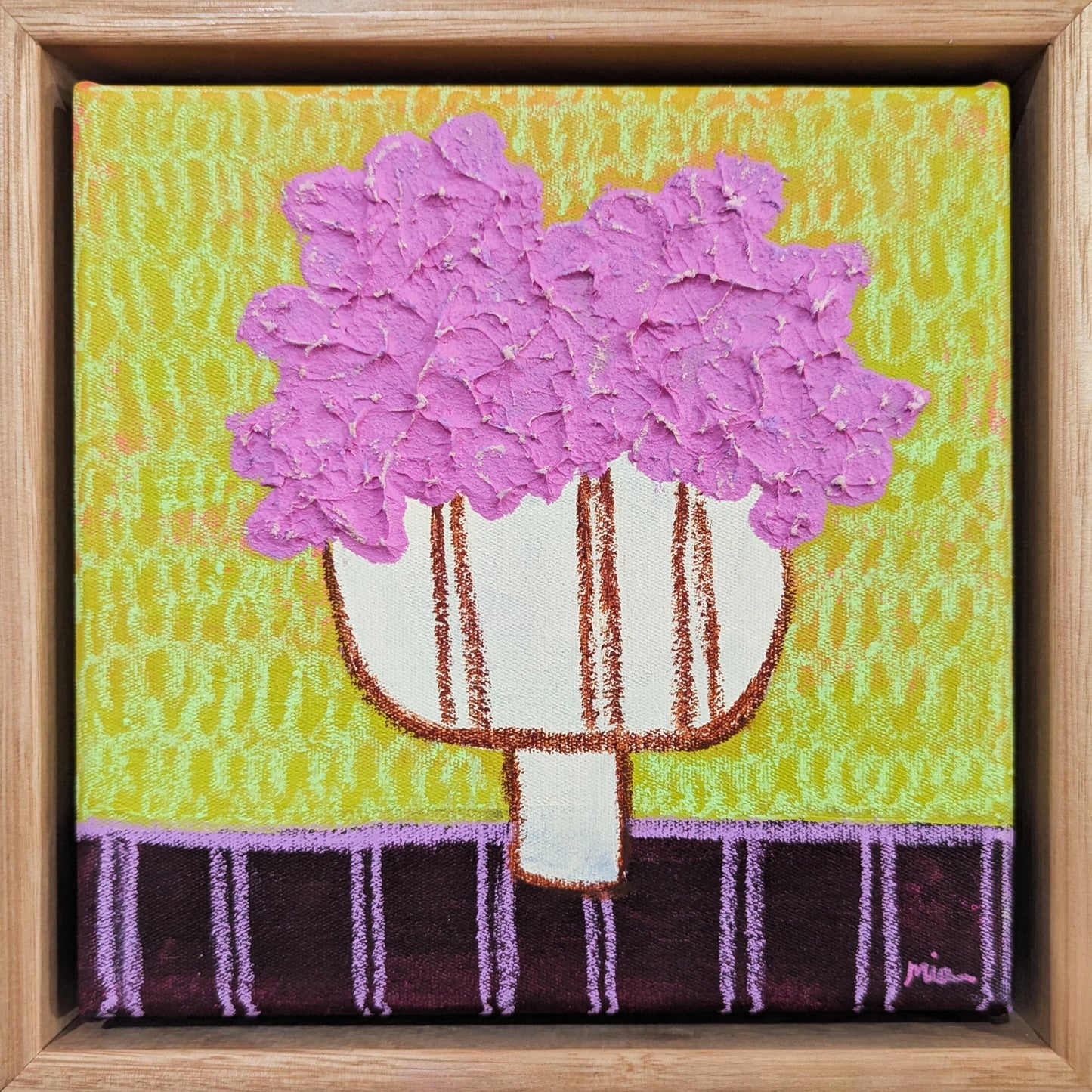 Chrysanthemums at Brunch