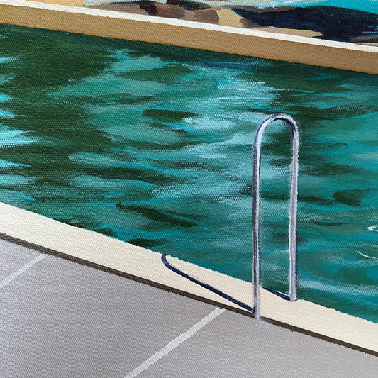 Morning Sun on Yamba Main Beach