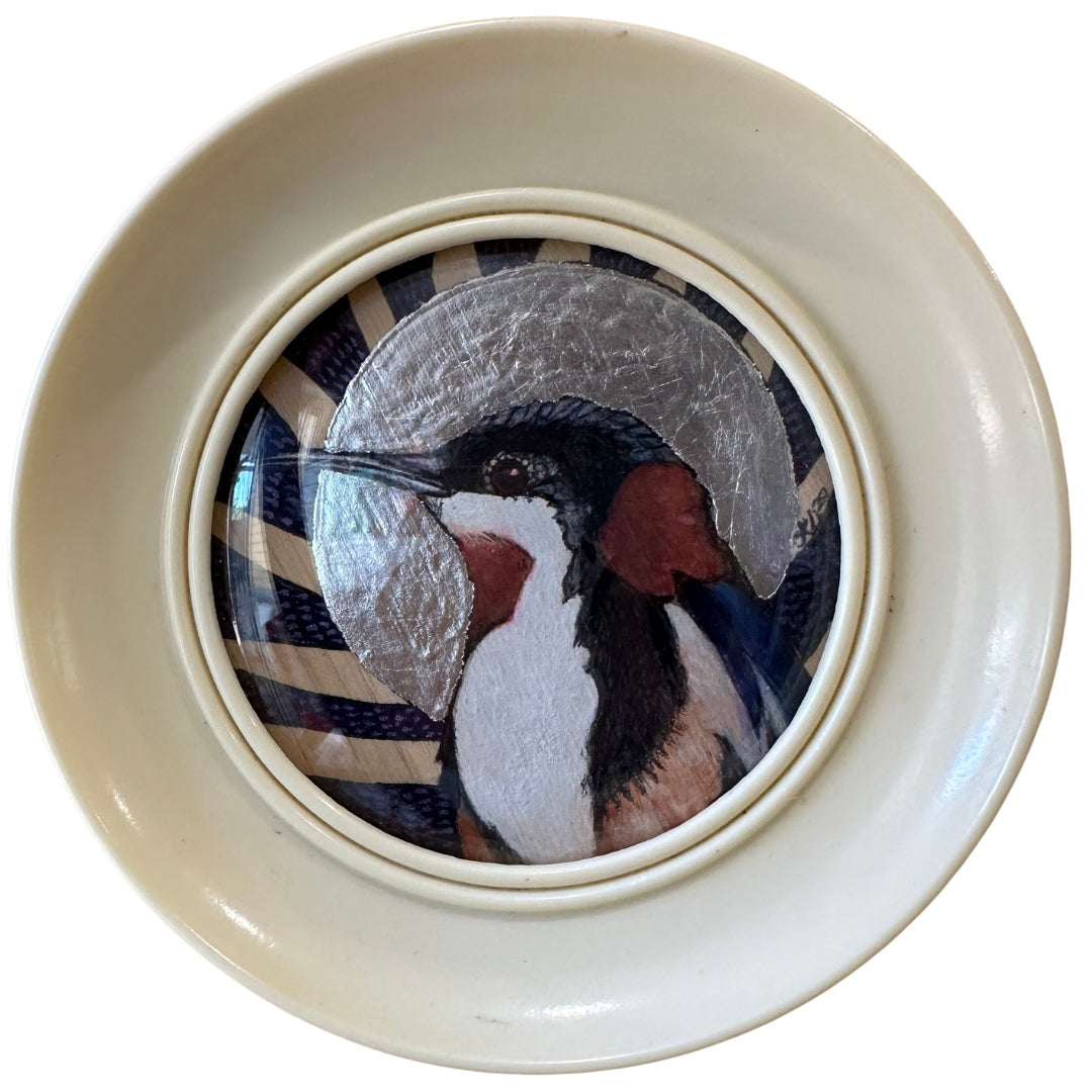 No 2. 'Newholland Honey Eater “Certhia novaehollandiae’