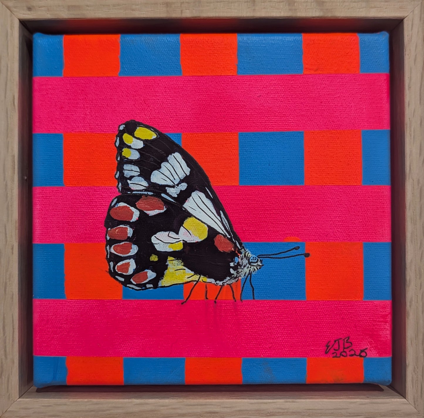Neon Butterfly