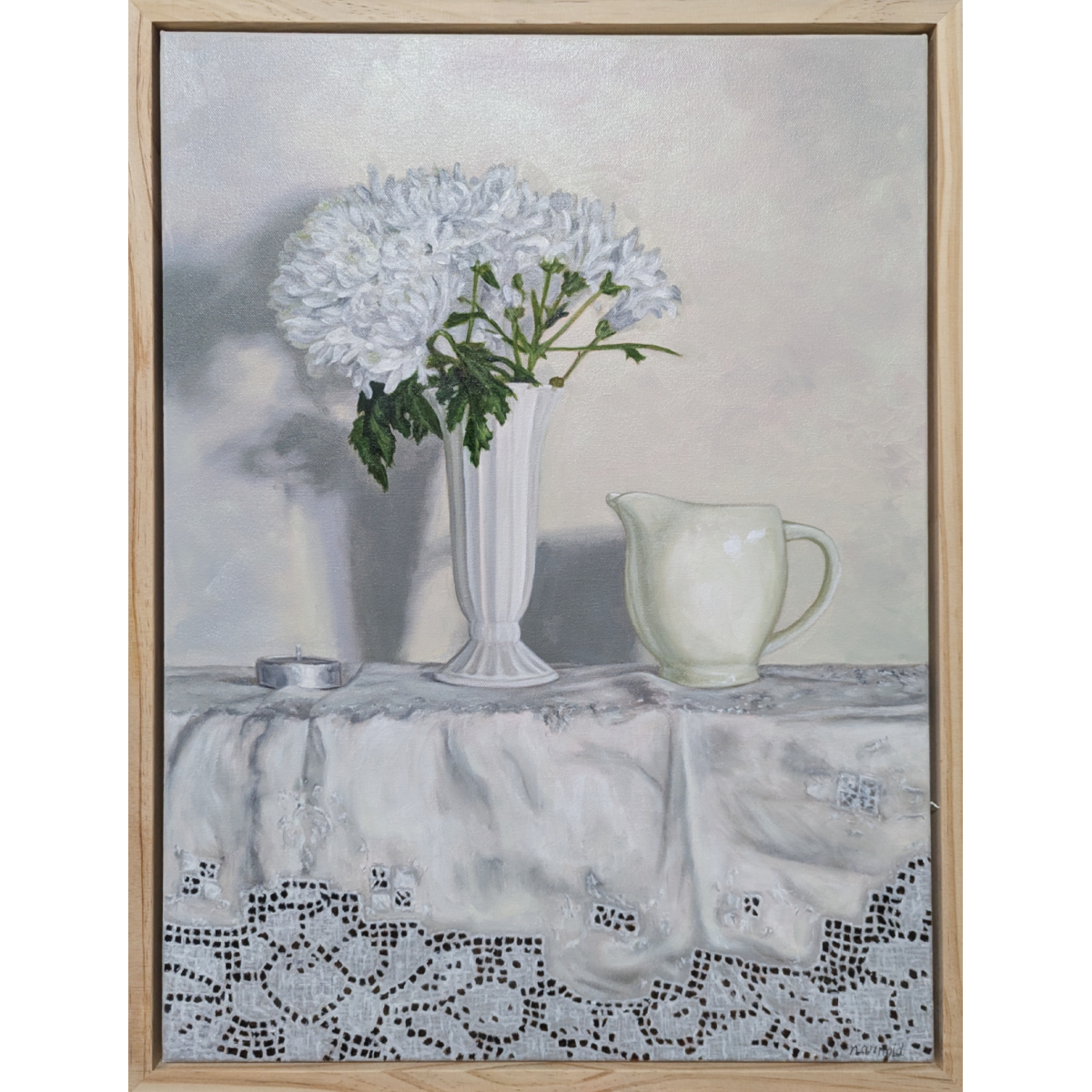 Still Life on Lace