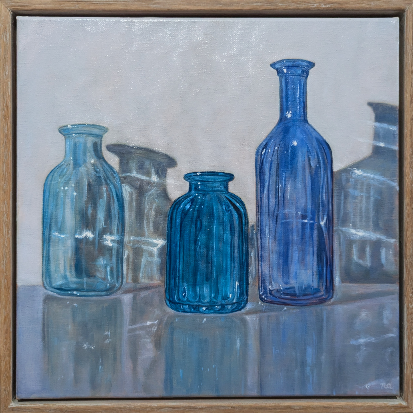 Blue Bottles