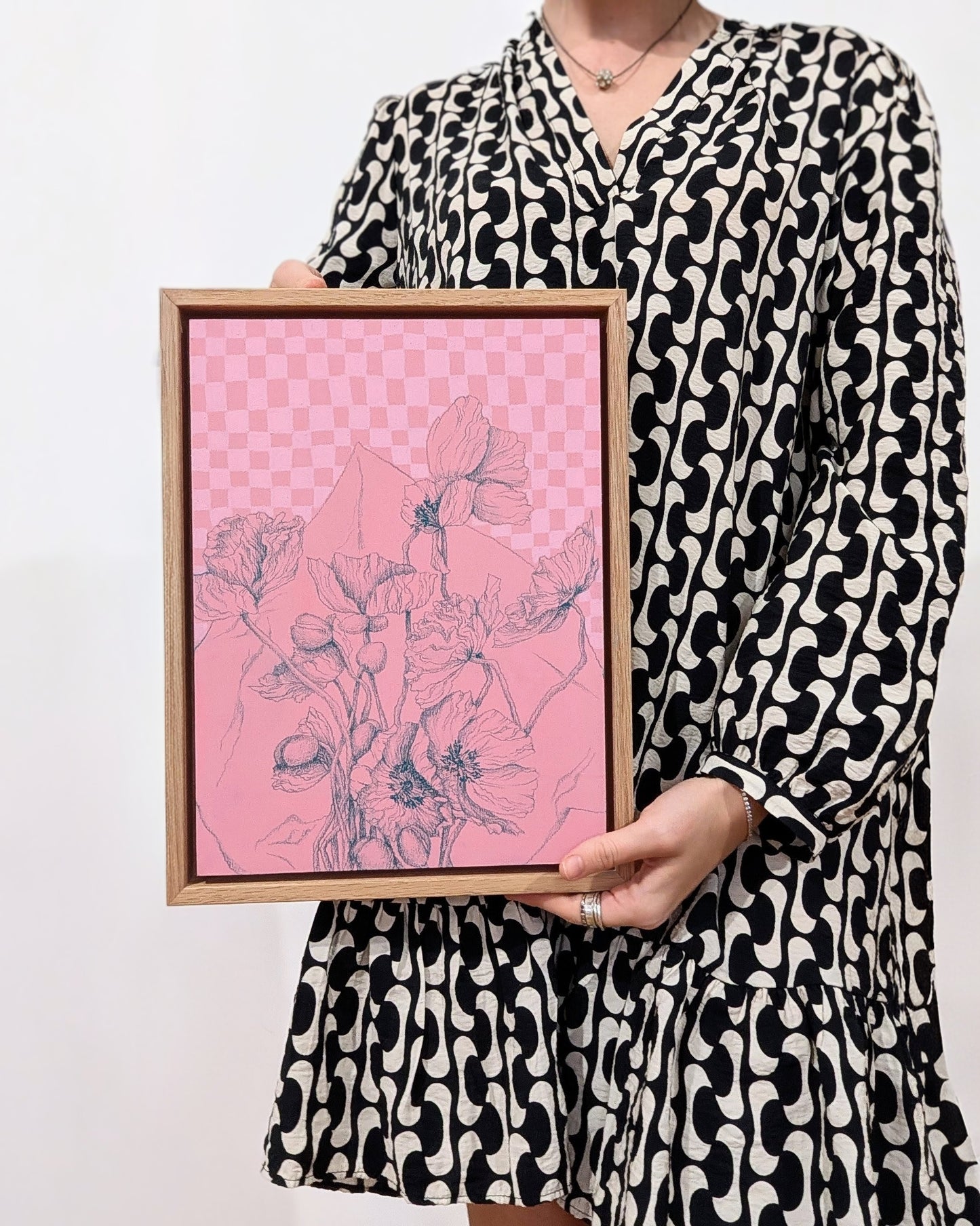 Poppies in Paper