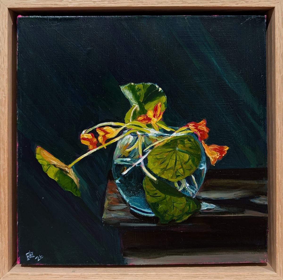 Casting Nasturtiums