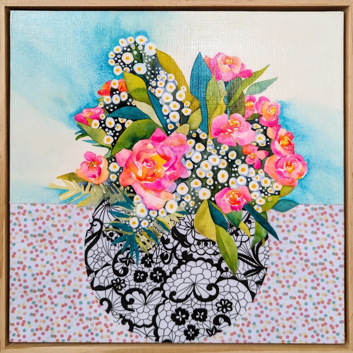 Subtle Hints of Pink