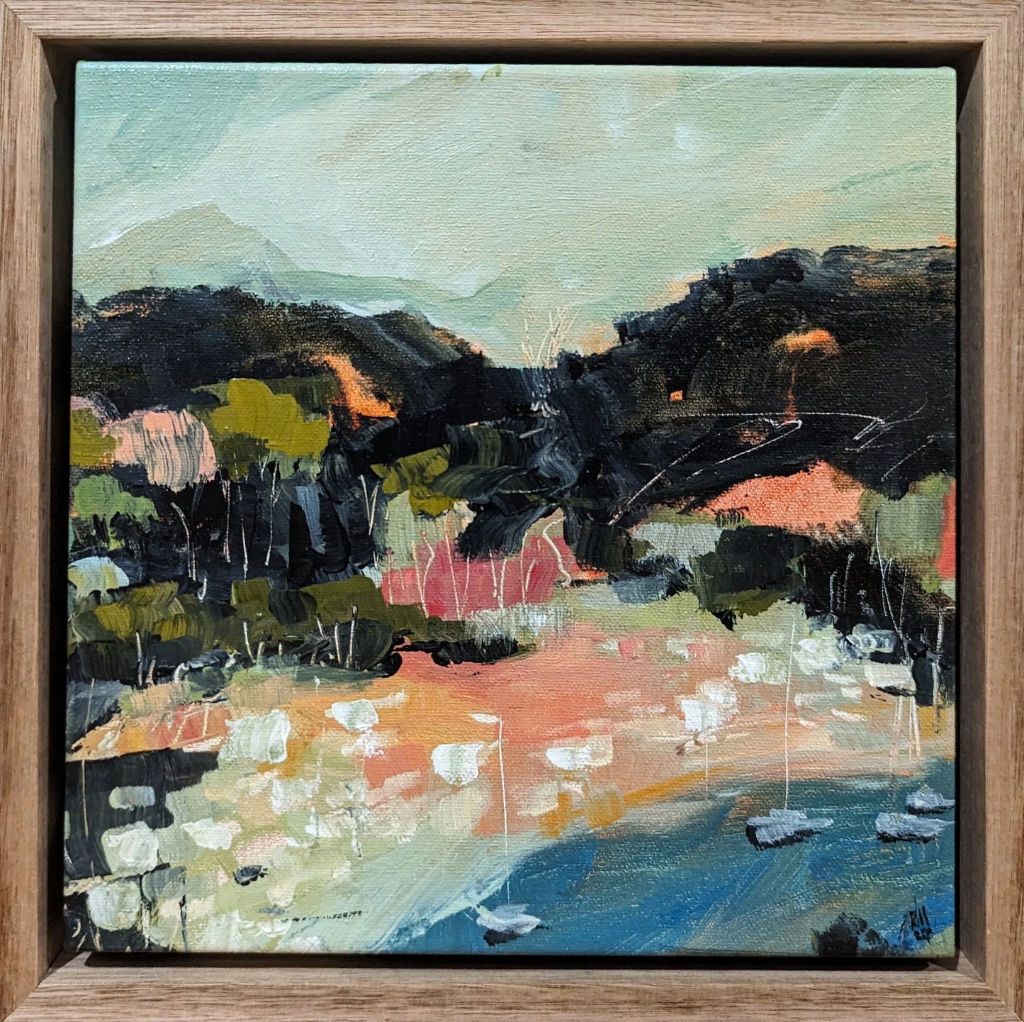 A Vagrant River Wandering V