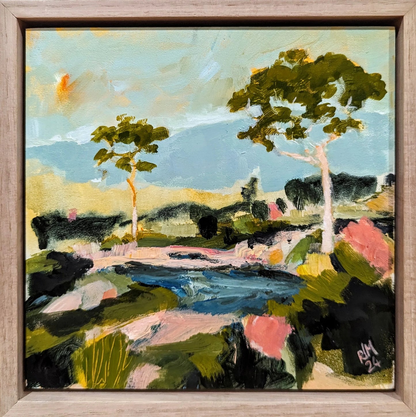 A Vagrant River Wandering IV