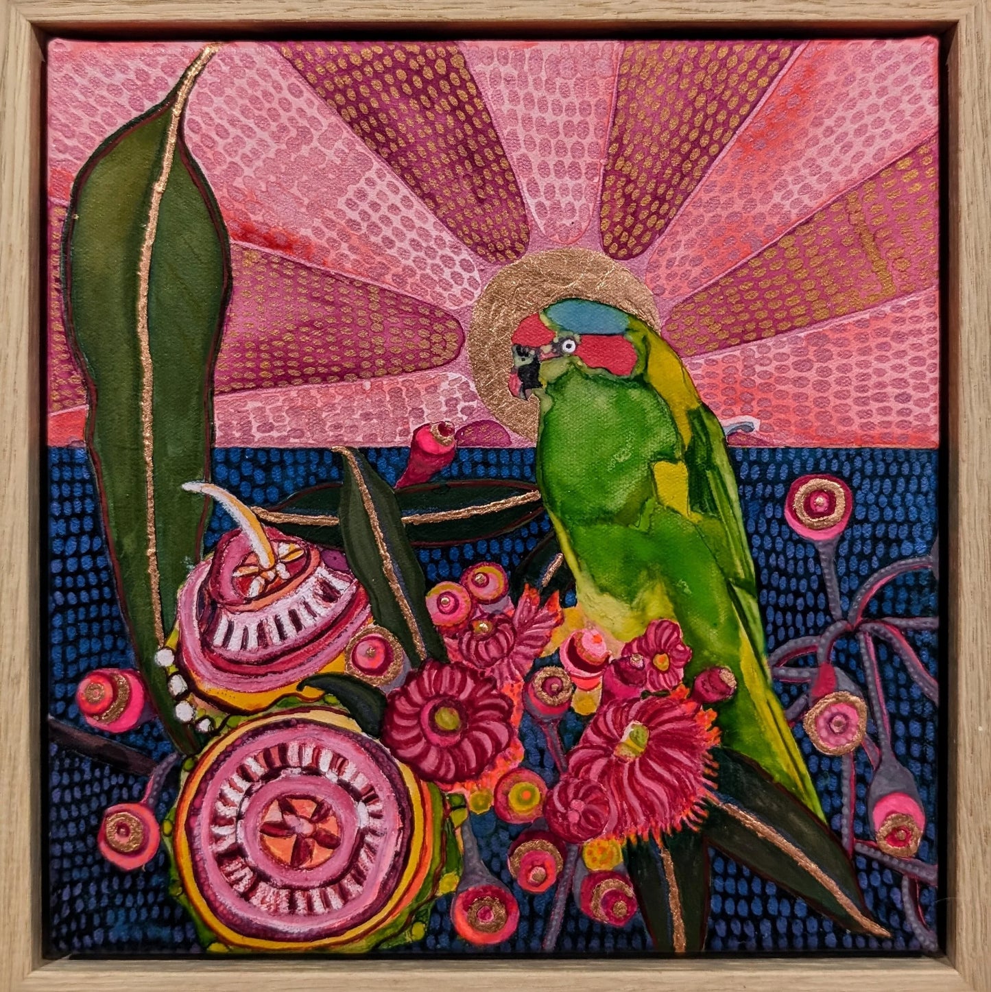 Mr Musk in a pink sky