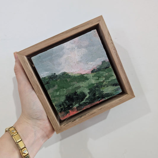 Soft Green Hill
