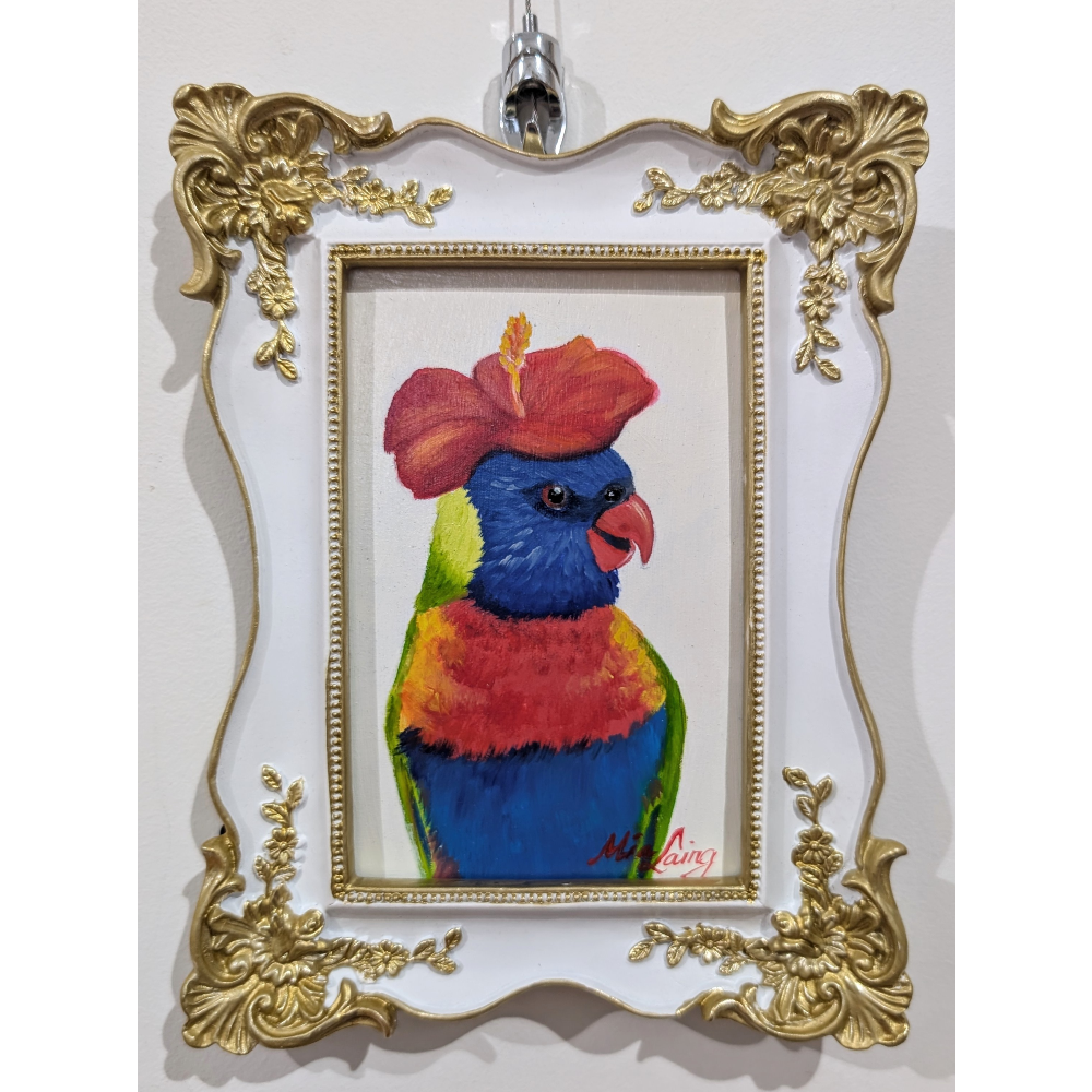 Fancy Feather - Rainbow Lorikeet