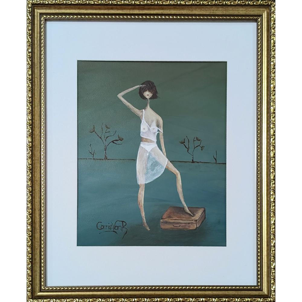 A woman who dares to walk alone will find herself where no one has ever been